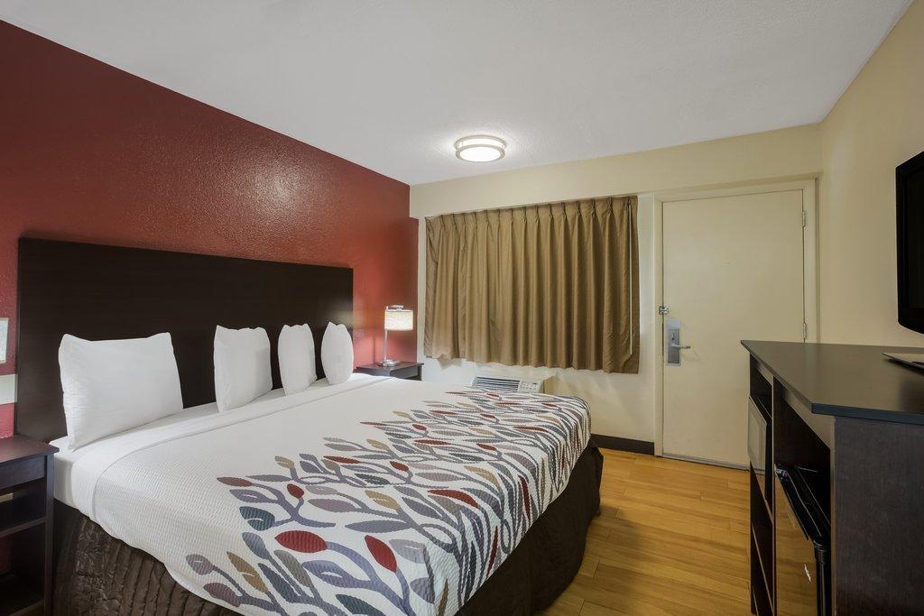 Red Roof Inn Atlanta South - モロー エクステリア 写真