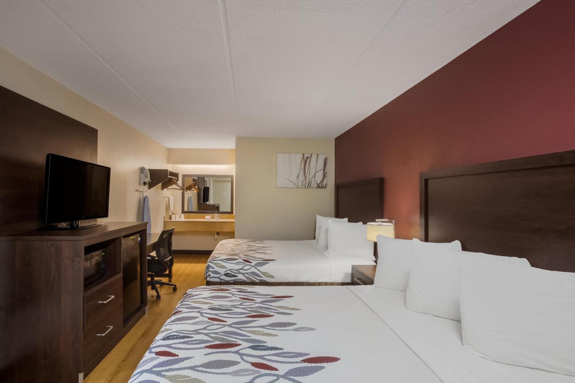 Red Roof Inn Atlanta South - モロー エクステリア 写真
