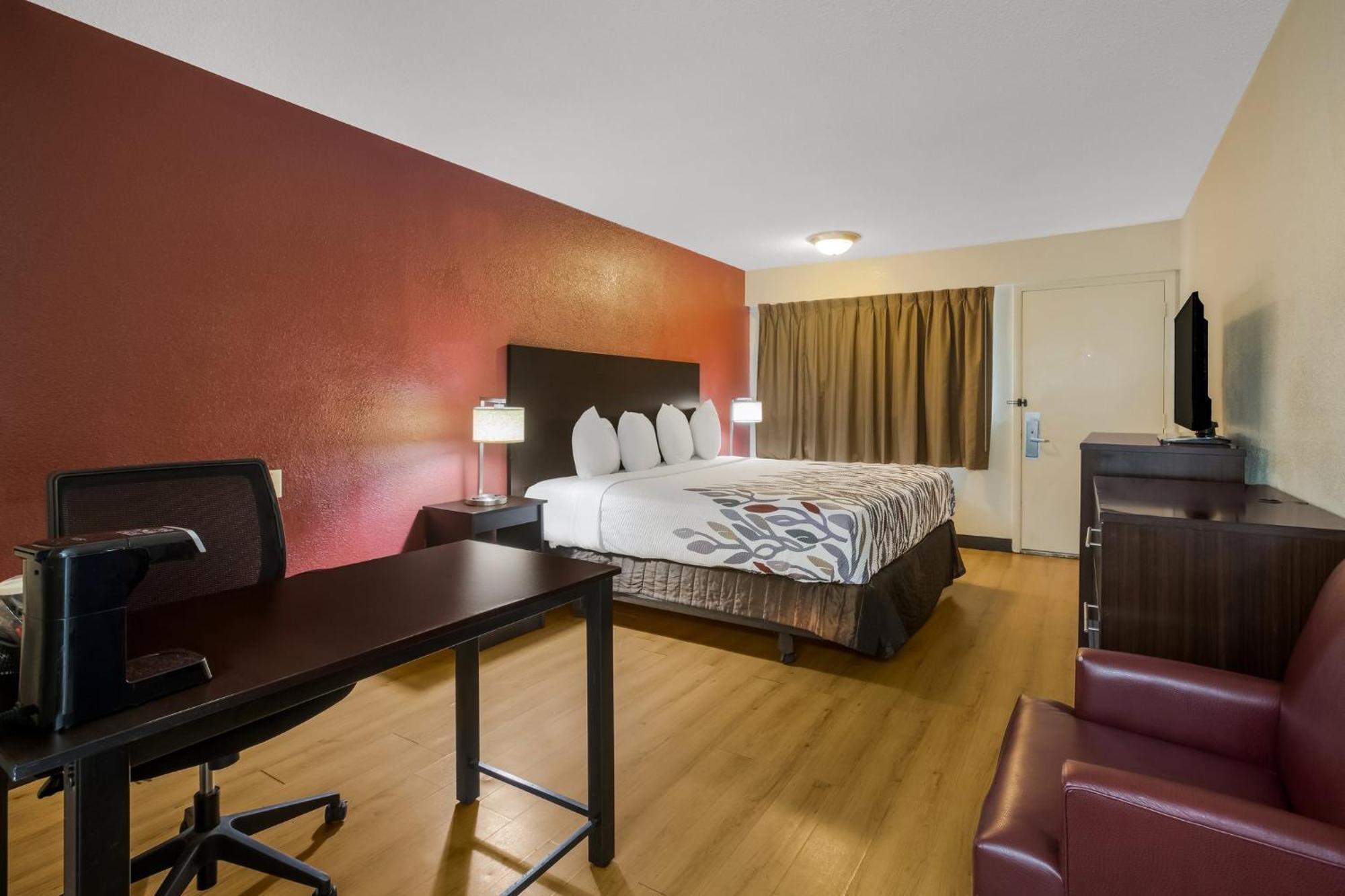 Red Roof Inn Atlanta South - モロー エクステリア 写真