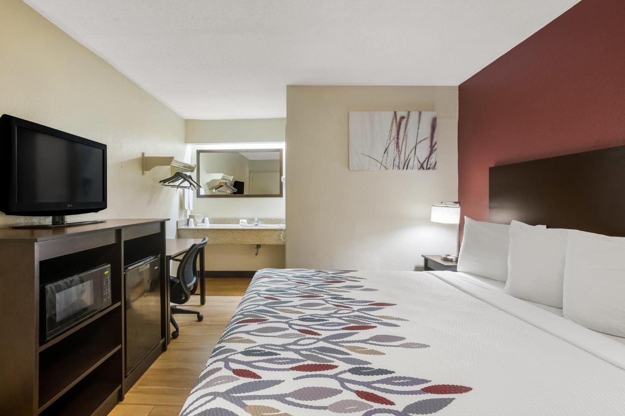 Red Roof Inn Atlanta South - モロー エクステリア 写真