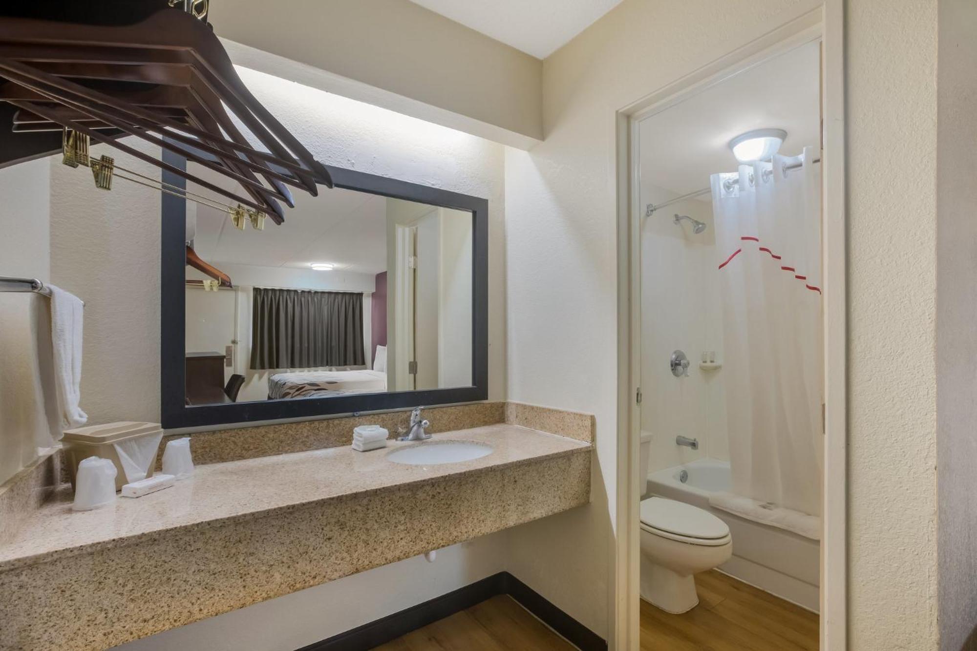 Red Roof Inn Atlanta South - モロー エクステリア 写真