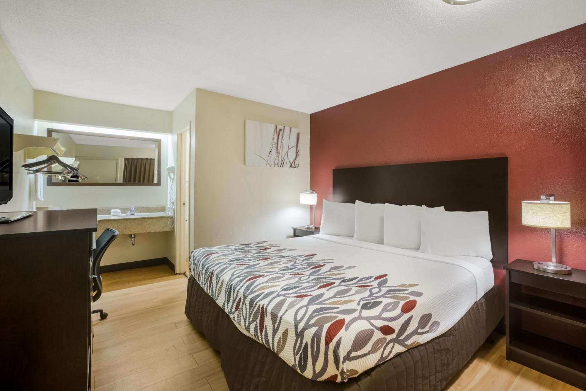 Red Roof Inn Atlanta South - モロー エクステリア 写真