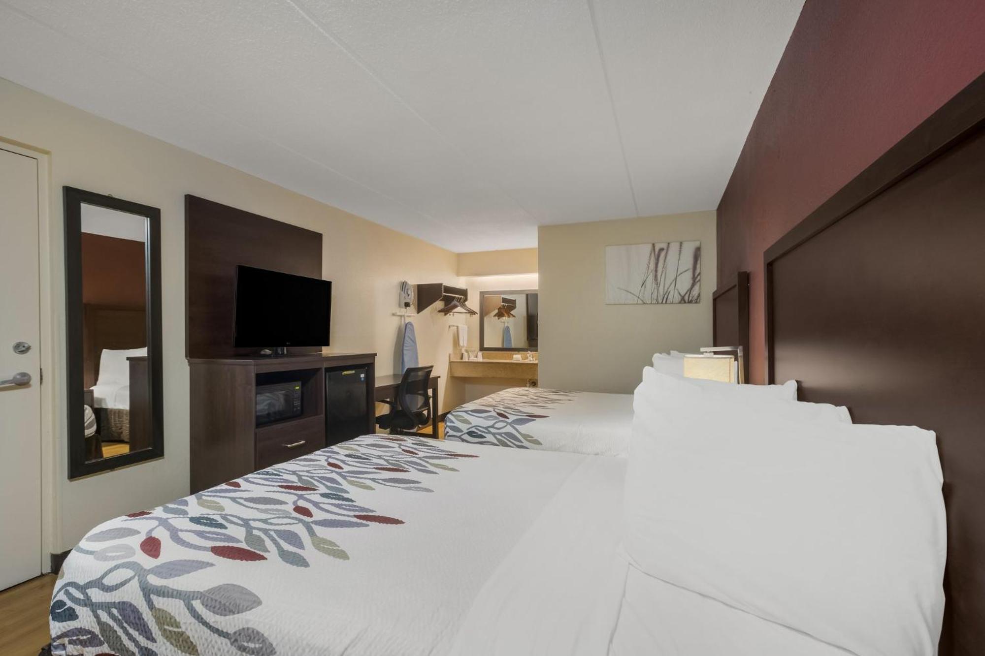 Red Roof Inn Atlanta South - モロー エクステリア 写真