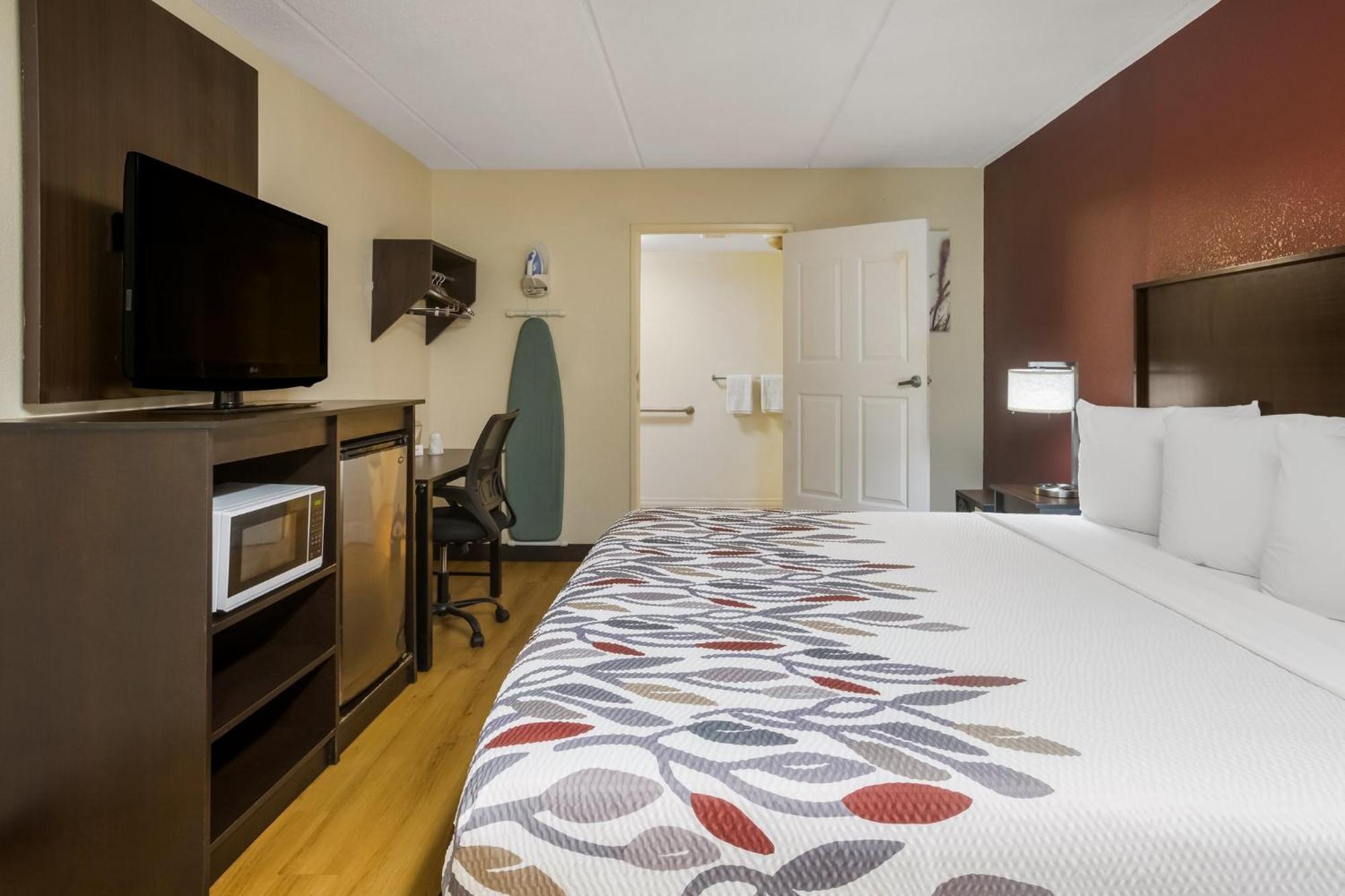 Red Roof Inn Atlanta South - モロー エクステリア 写真