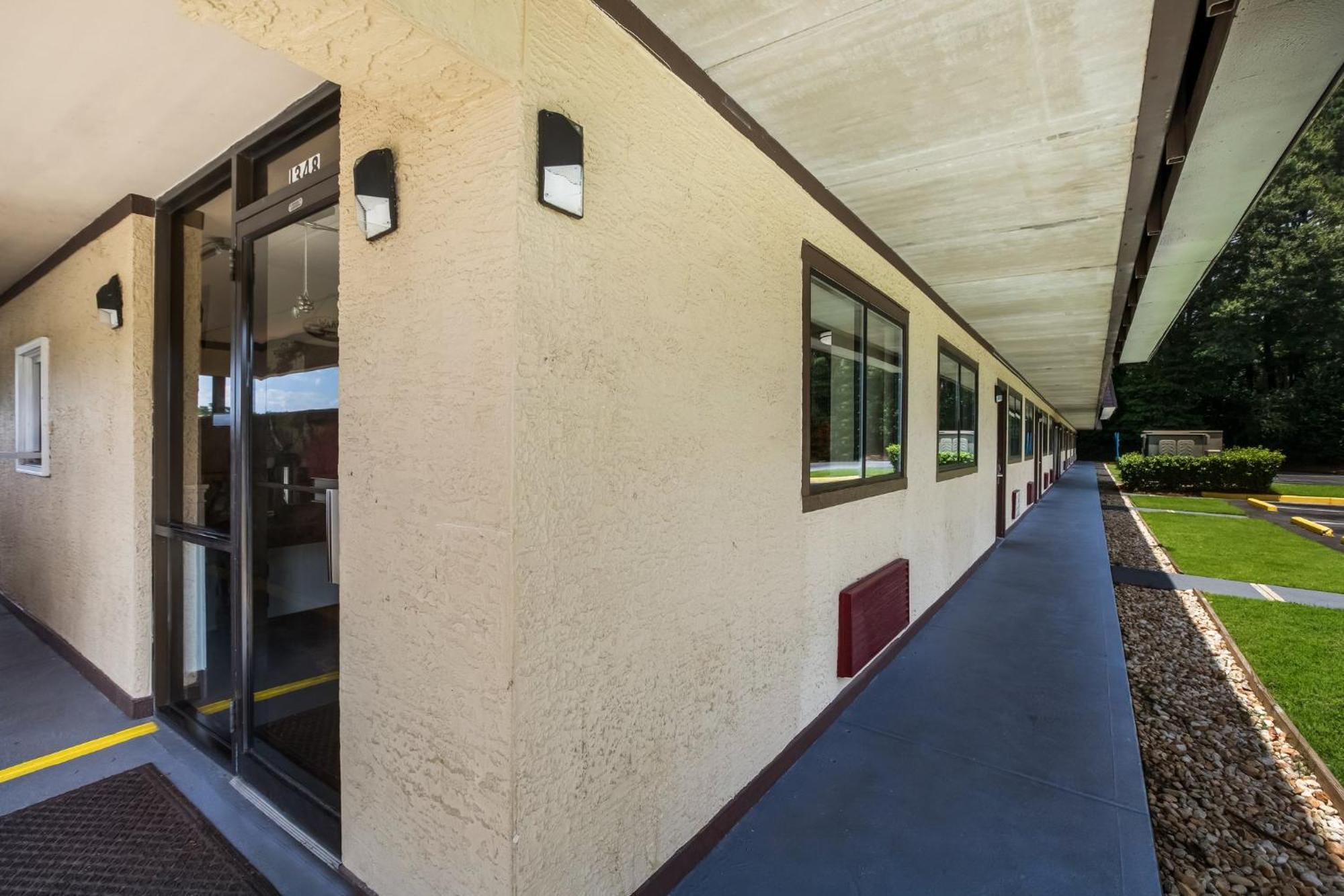 Red Roof Inn Atlanta South - モロー エクステリア 写真