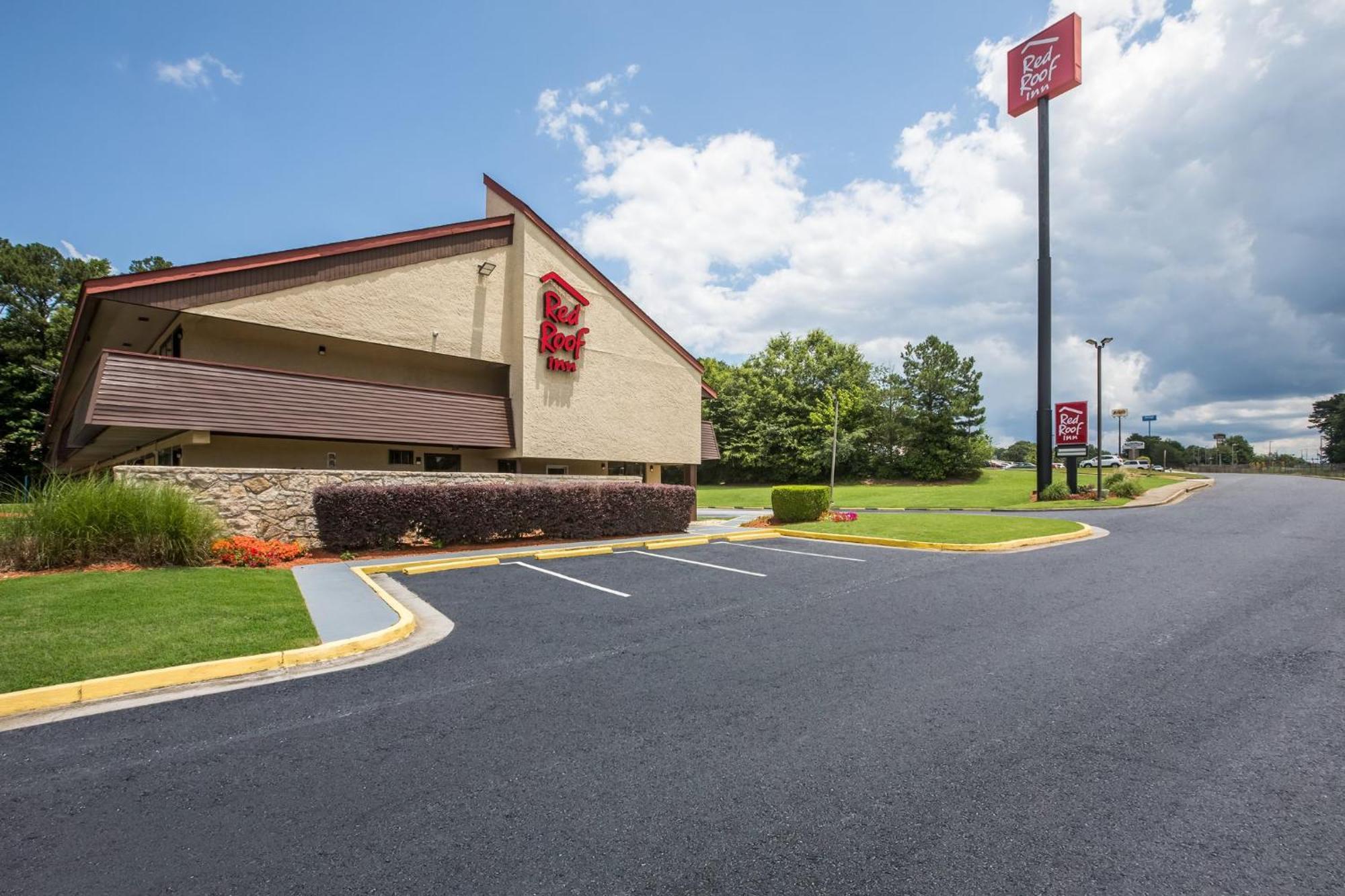 Red Roof Inn Atlanta South - モロー エクステリア 写真