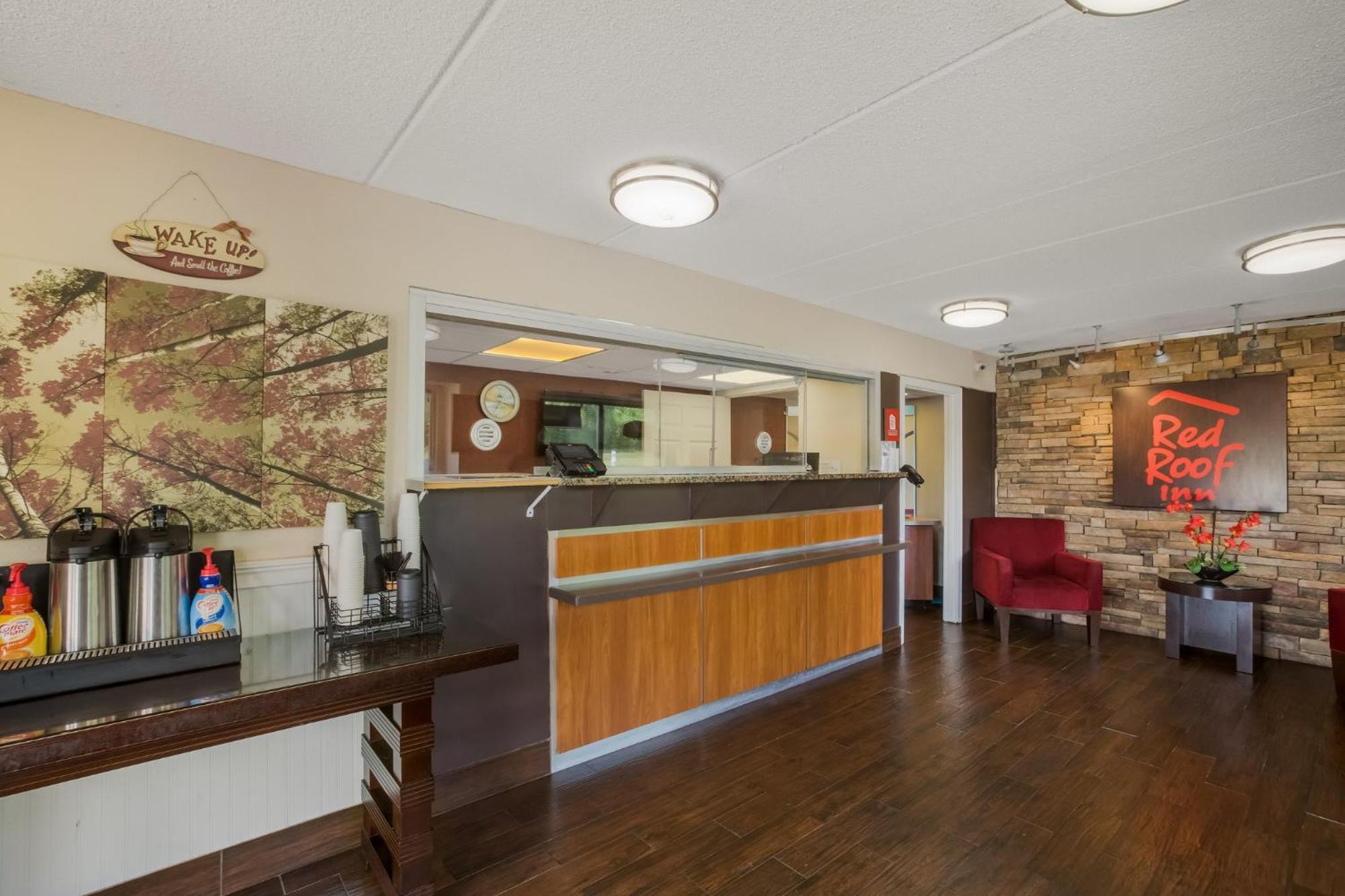 Red Roof Inn Atlanta South - モロー エクステリア 写真