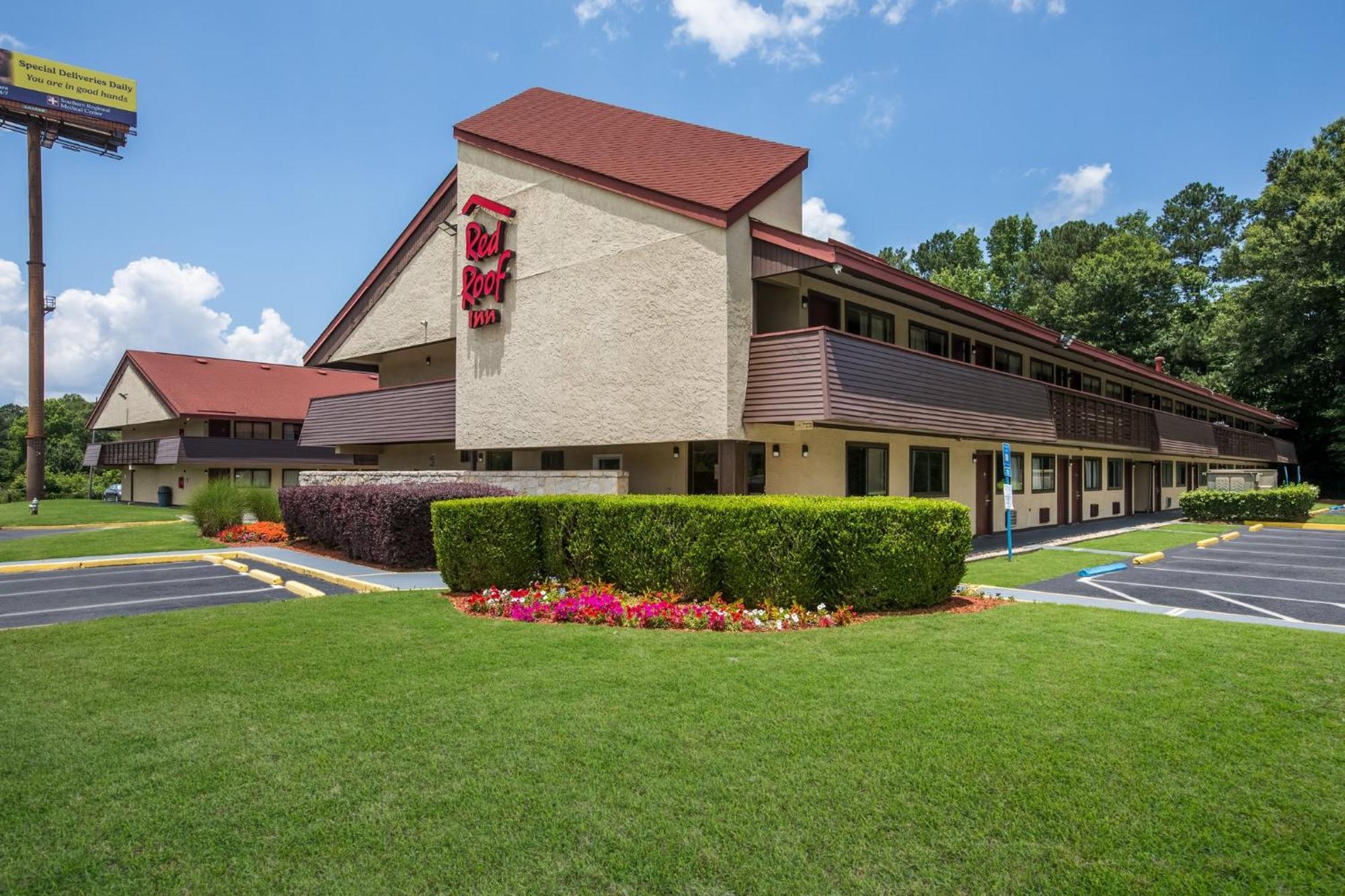 Red Roof Inn Atlanta South - モロー エクステリア 写真