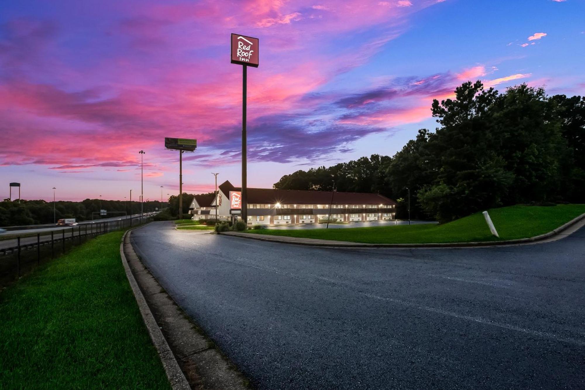Red Roof Inn Atlanta South - モロー エクステリア 写真