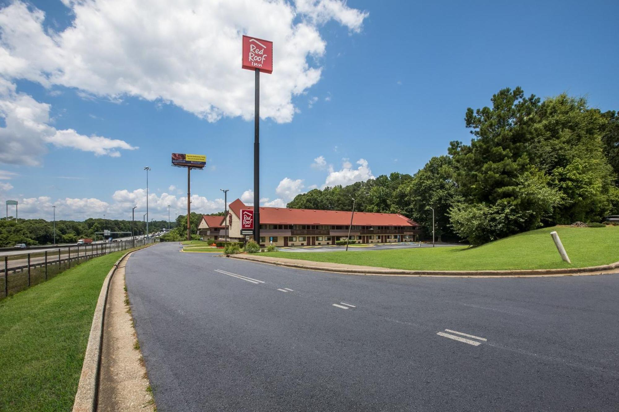 Red Roof Inn Atlanta South - モロー エクステリア 写真