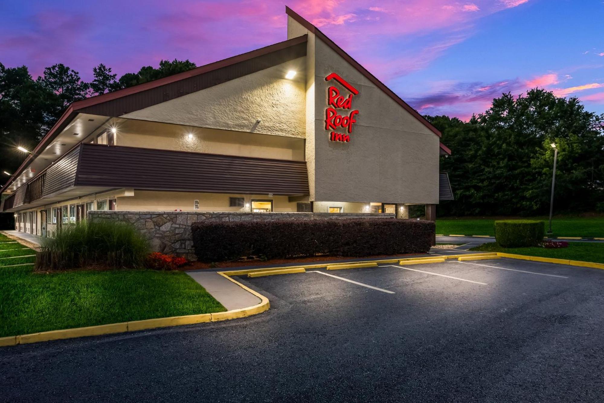 Red Roof Inn Atlanta South - モロー エクステリア 写真