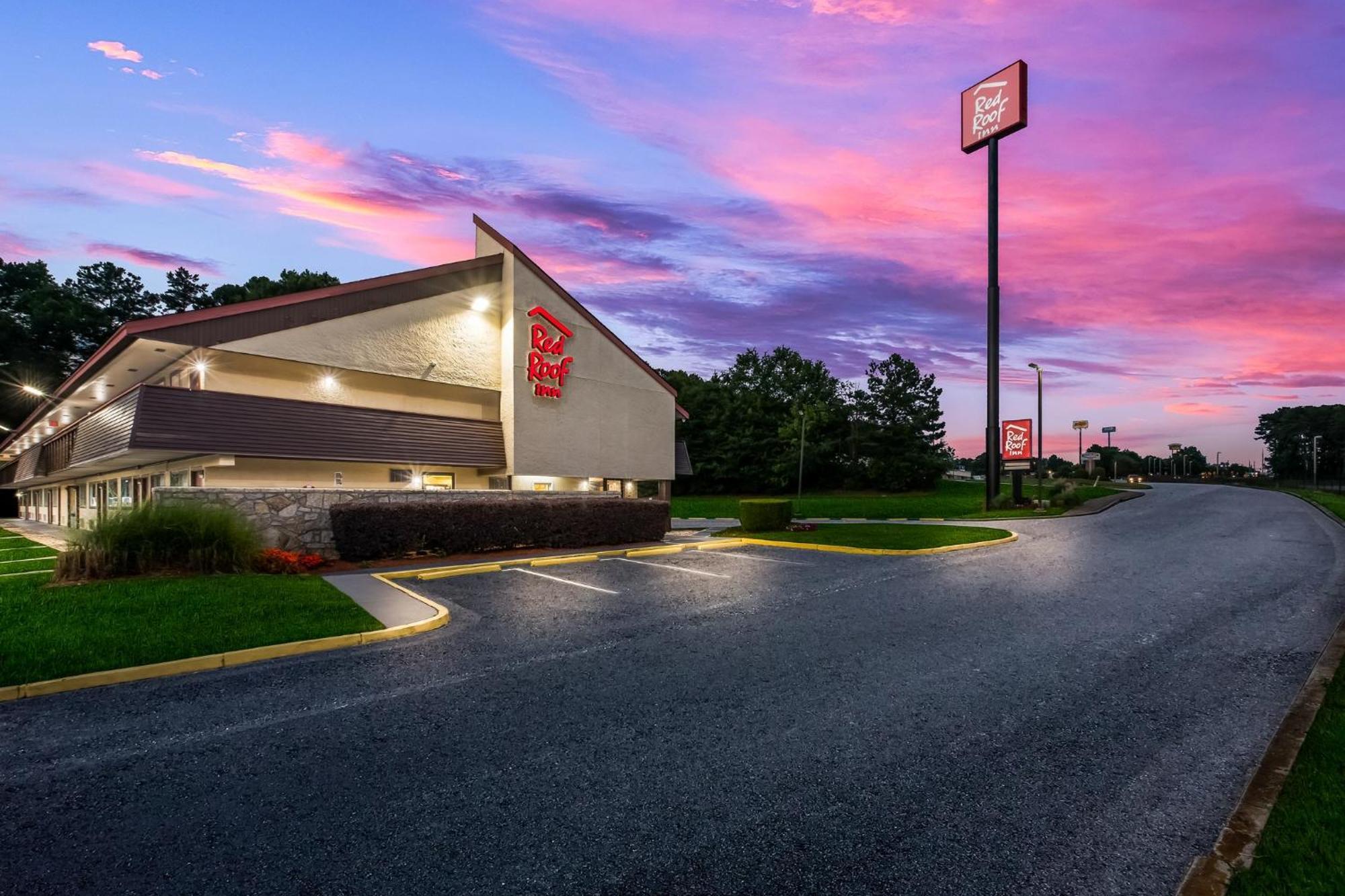 Red Roof Inn Atlanta South - モロー エクステリア 写真
