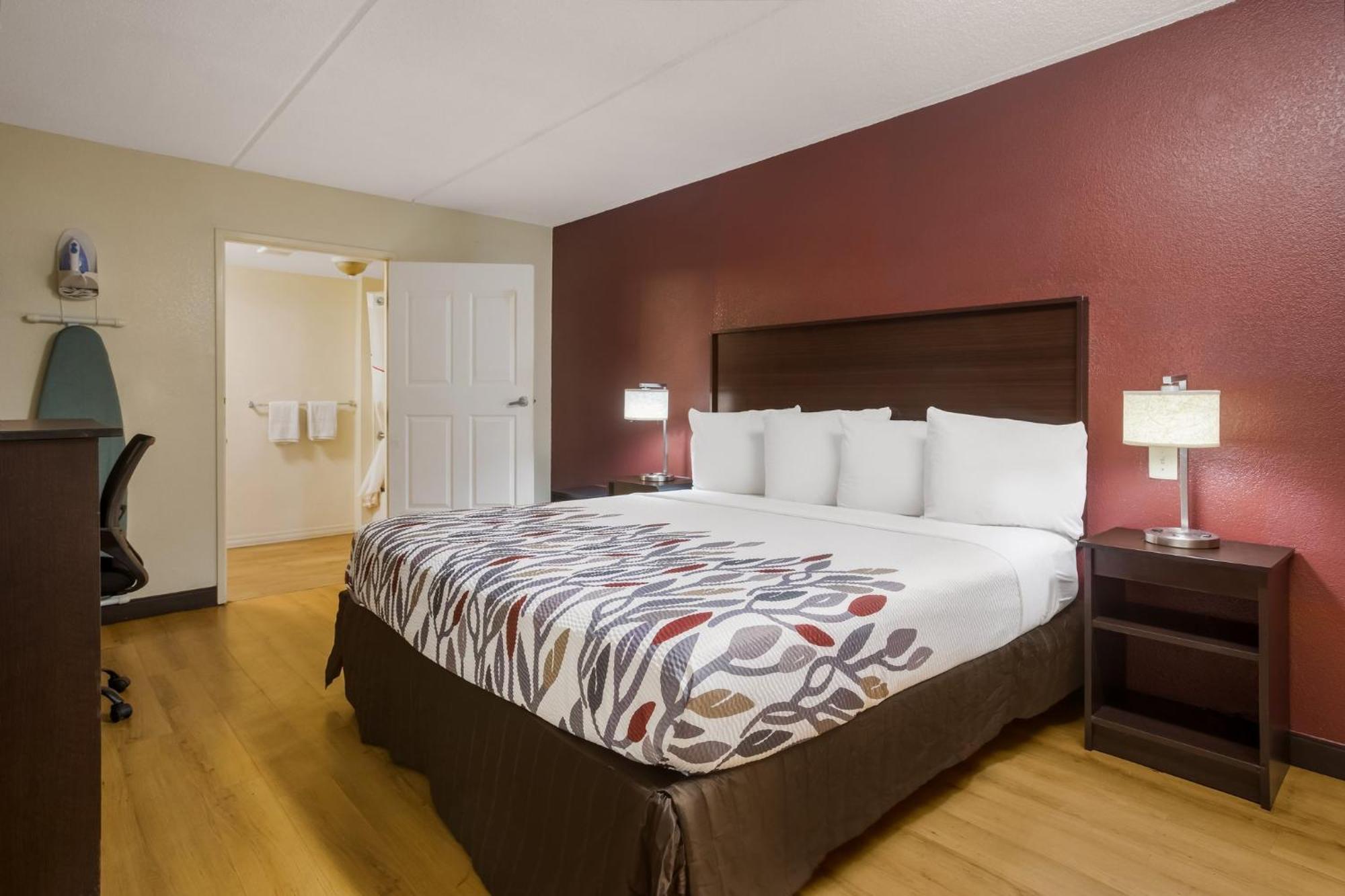 Red Roof Inn Atlanta South - モロー エクステリア 写真