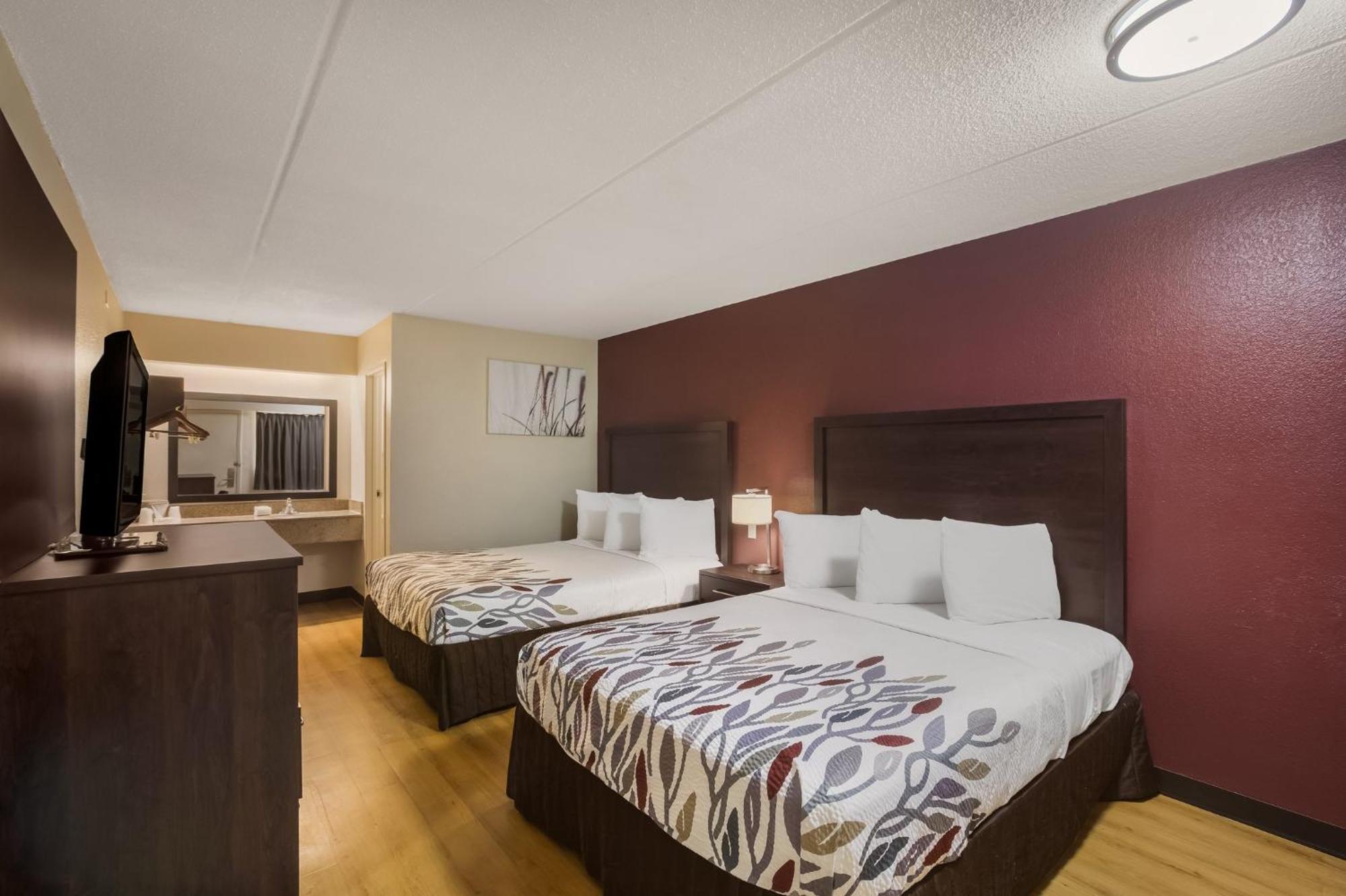 Red Roof Inn Atlanta South - モロー エクステリア 写真