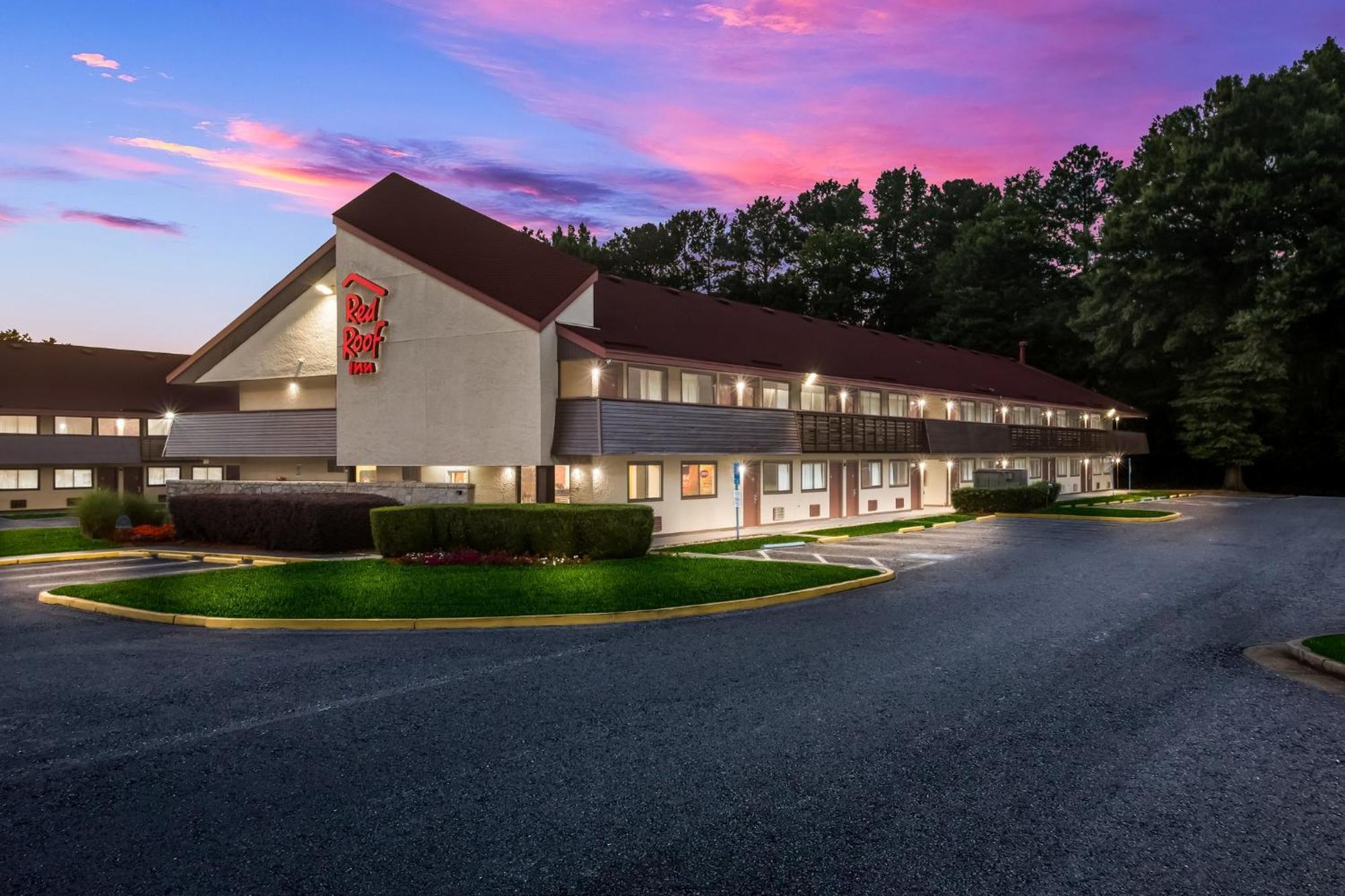 Red Roof Inn Atlanta South - モロー エクステリア 写真