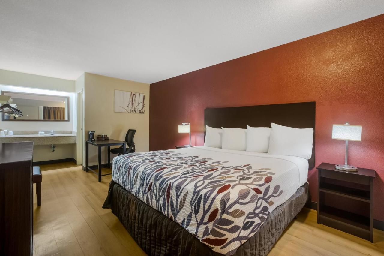 Red Roof Inn Atlanta South - モロー エクステリア 写真