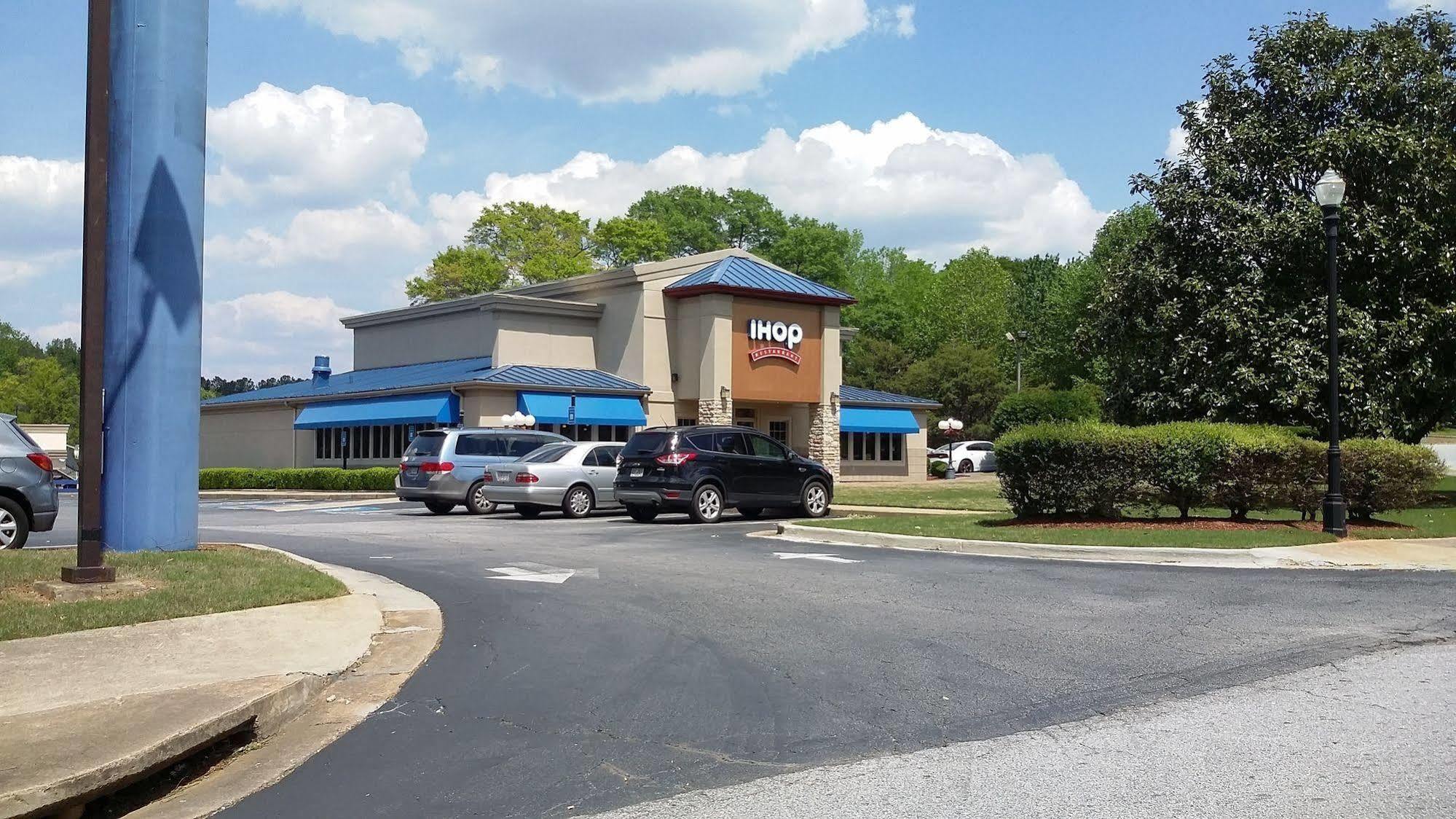 Red Roof Inn Atlanta South - モロー エクステリア 写真