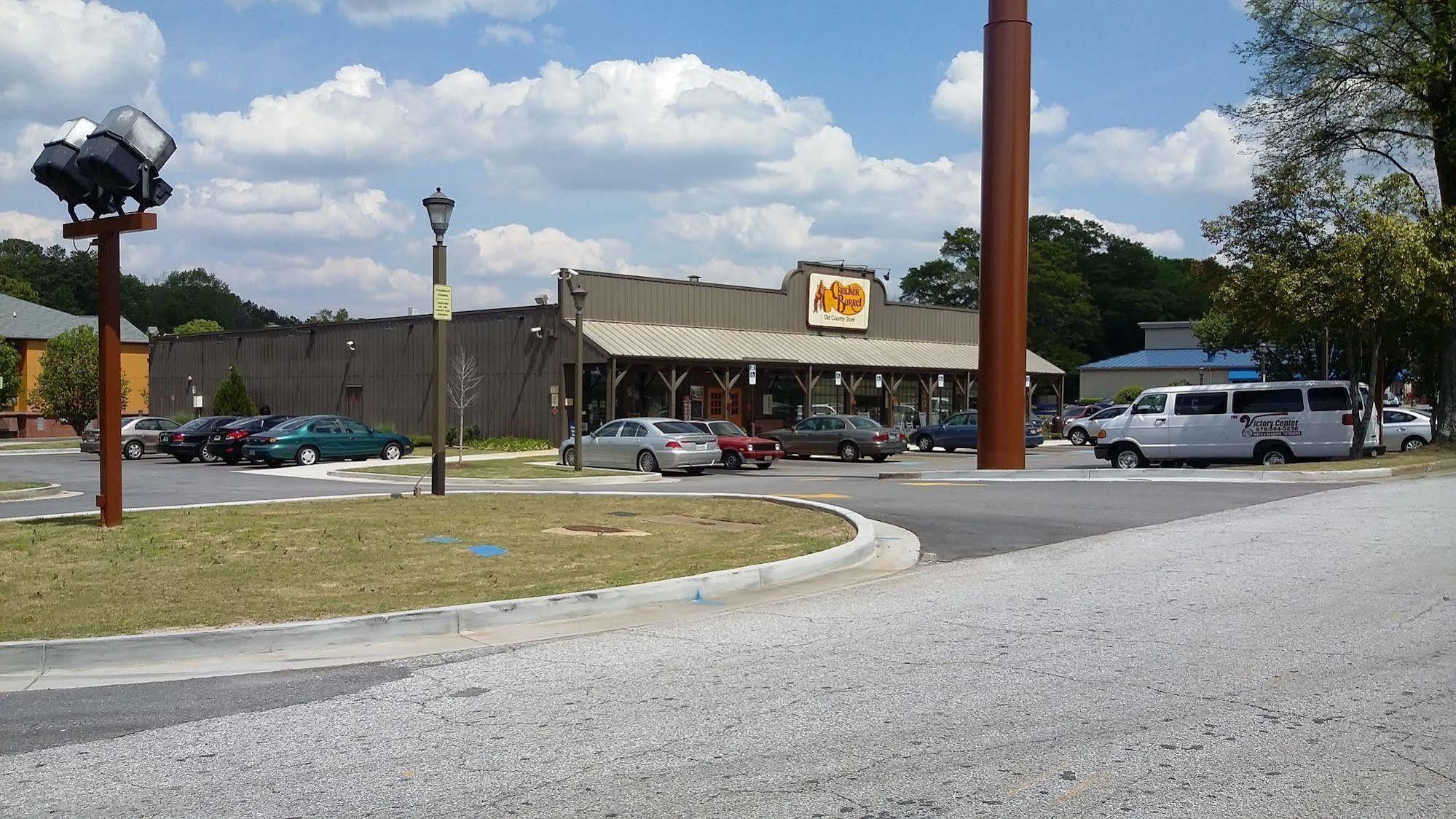Red Roof Inn Atlanta South - モロー エクステリア 写真