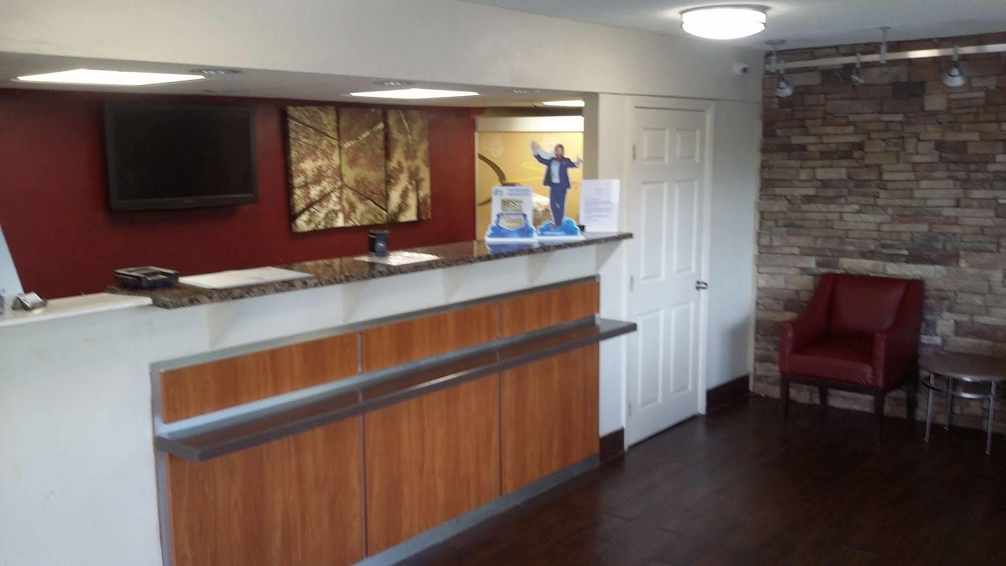Red Roof Inn Atlanta South - モロー エクステリア 写真