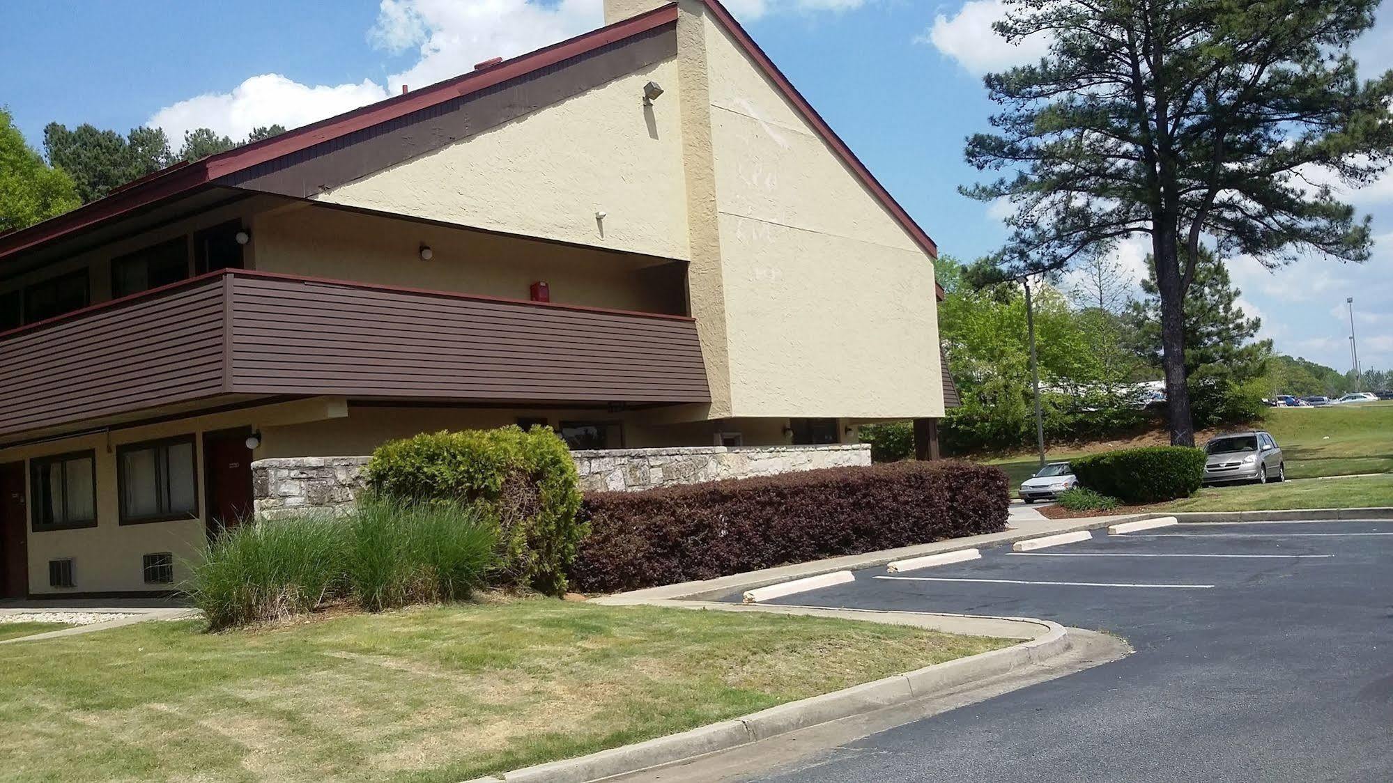 Red Roof Inn Atlanta South - モロー エクステリア 写真
