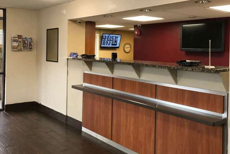 Red Roof Inn Atlanta South - モロー インテリア 写真
