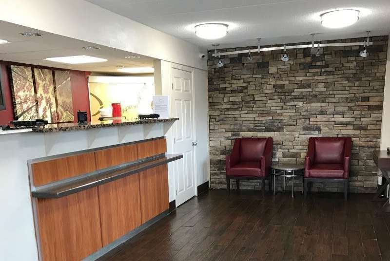 Red Roof Inn Atlanta South - モロー インテリア 写真